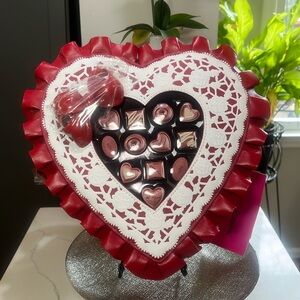 Betsey Johnson Life is Like a Box of Chocolates Crossbody Purse Kitsch NWT